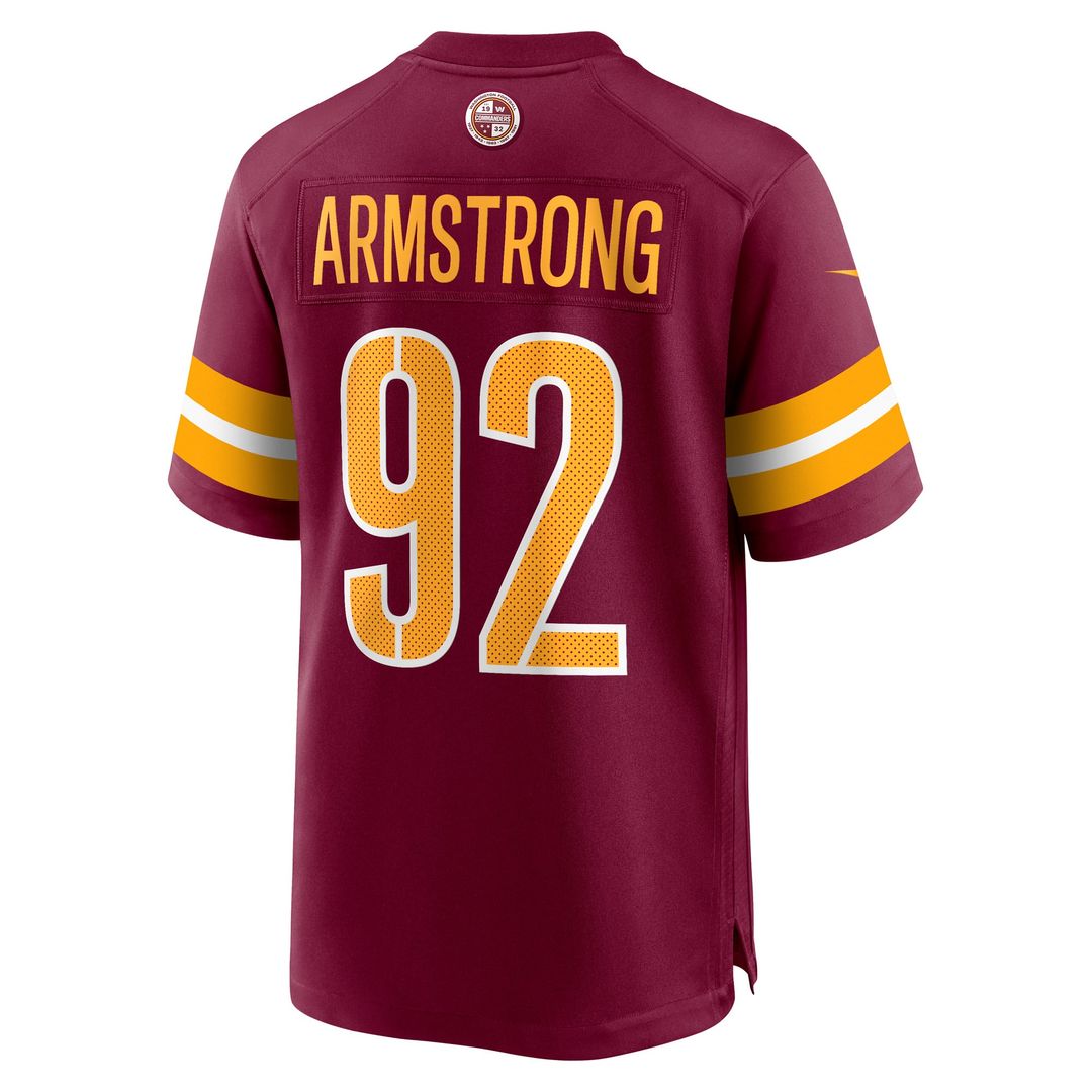 Men's Washington Commanders Dorance Armstrong Nike  Burgundy Game Jersey