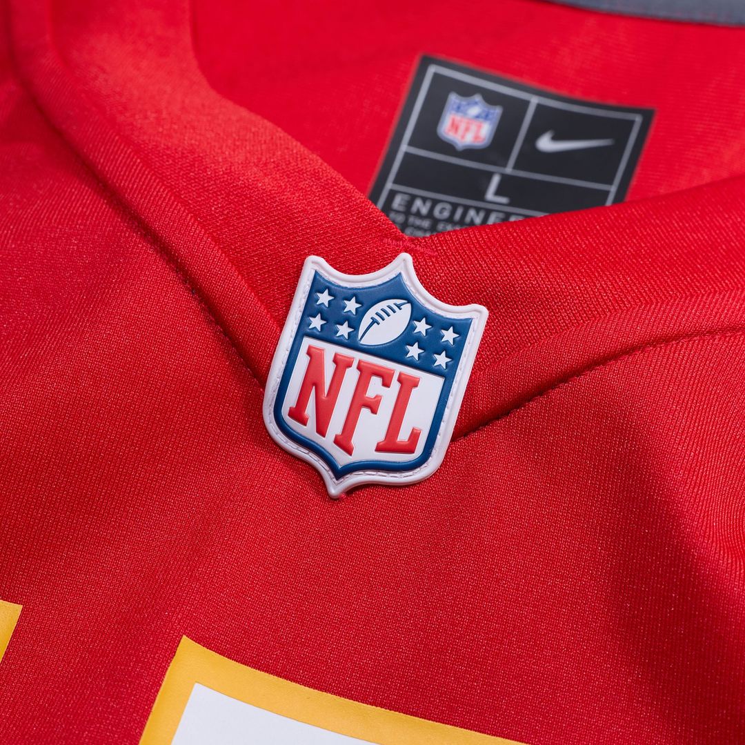 Men's Kansas City Chiefs Tony Gonzalez Nike Red Game Retired Player Jersey