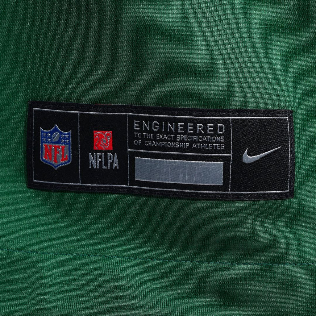 Men's New York Jets Josh Myers Nike Legacy Green Team Game Jersey