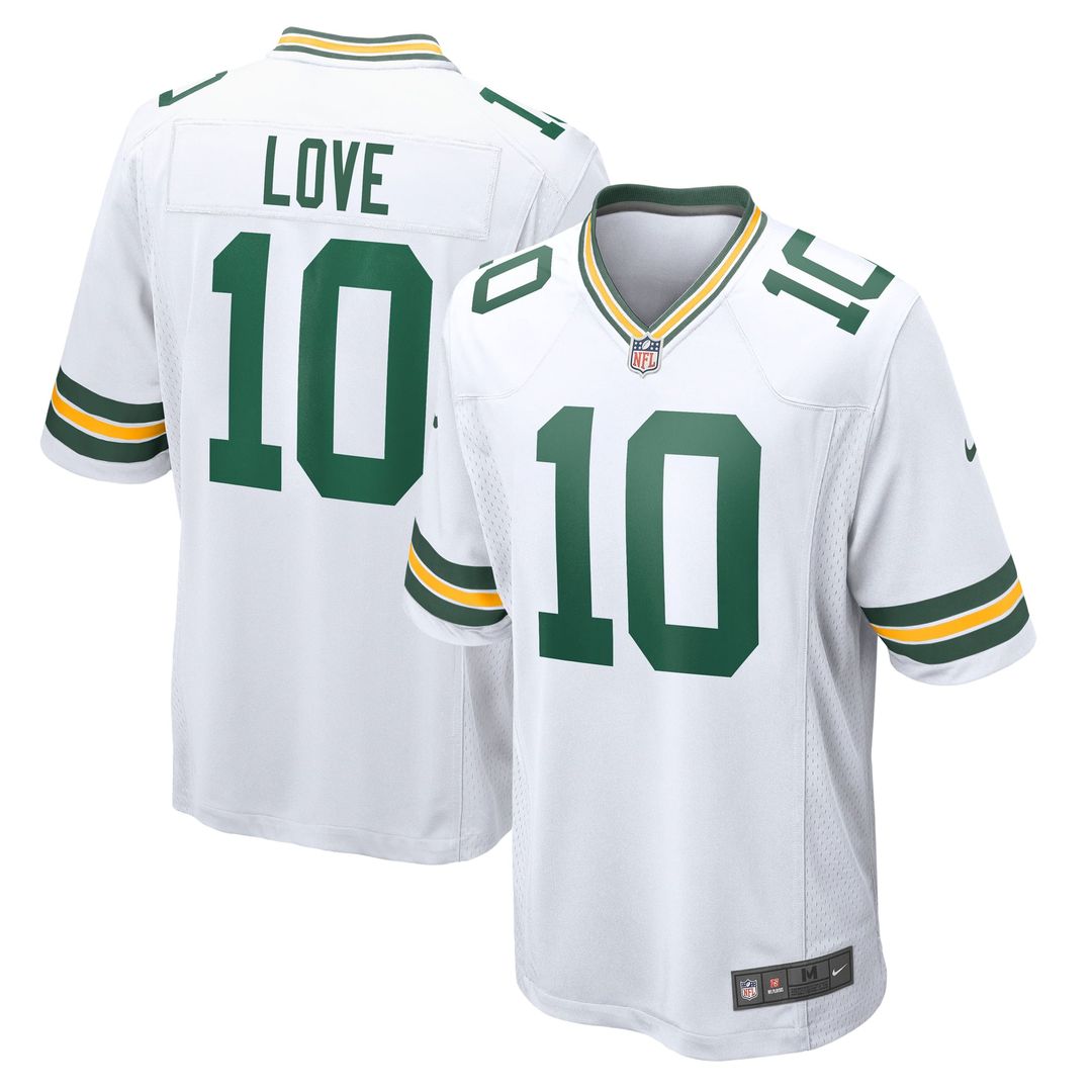 Men's Green Bay Packers Jordan Love Nike Navy The 1923 Classic Game Jersey