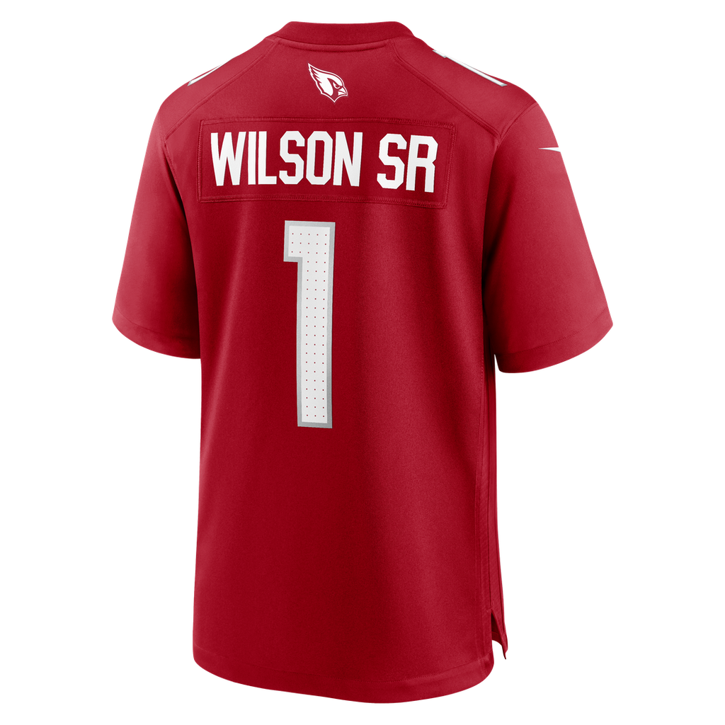 Men's Arizona Cardinals Mack Wilson Nike  Cardinal Team Game Jersey