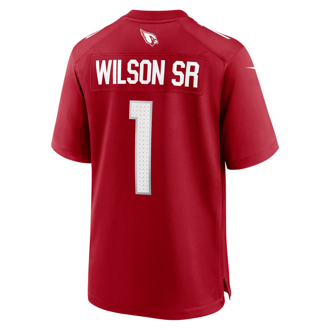Men's Arizona Cardinals Mack Wilson Nike  Cardinal Team Game Jersey