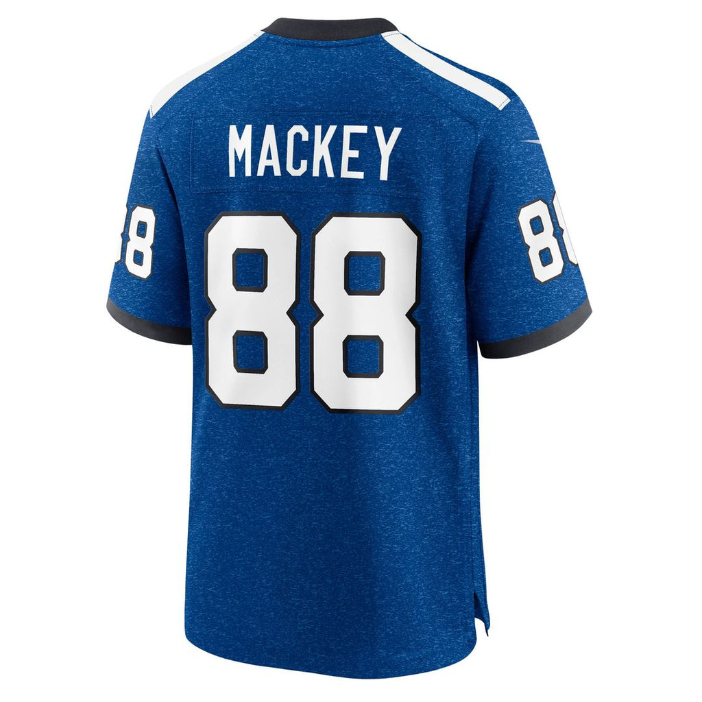 Men's Indianapolis Colts John Mackey Nike Blue Retired Player Alternate Game Jersey