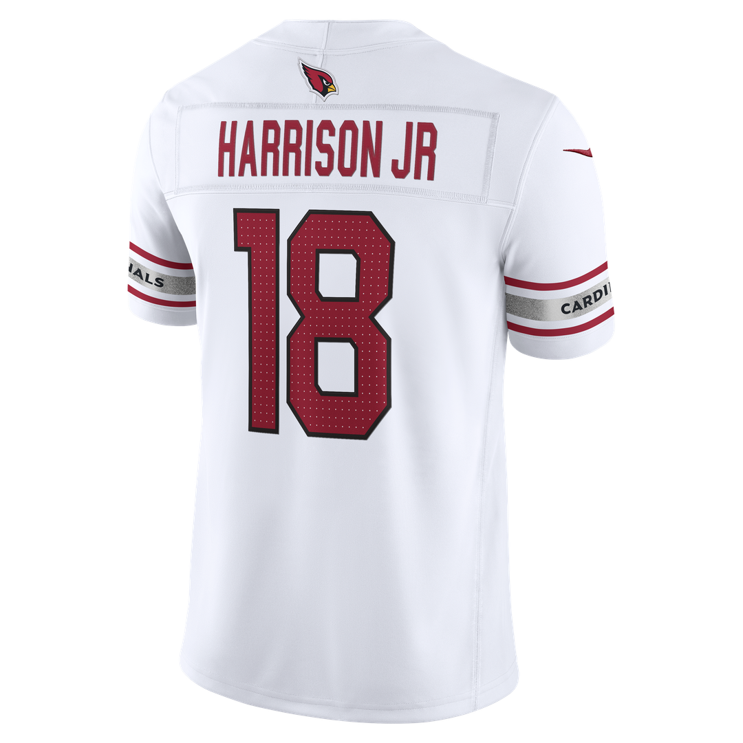 Men's Arizona Cardinals Marvin Harrison Jr. Nike Cardinal Team Vapor F.U.S.E. Stitched Limited Jersey