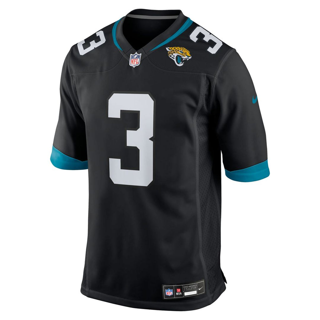 Men's Jacksonville Jaguars Jakobi Meyers Nike  Teal Team  Game Jersey