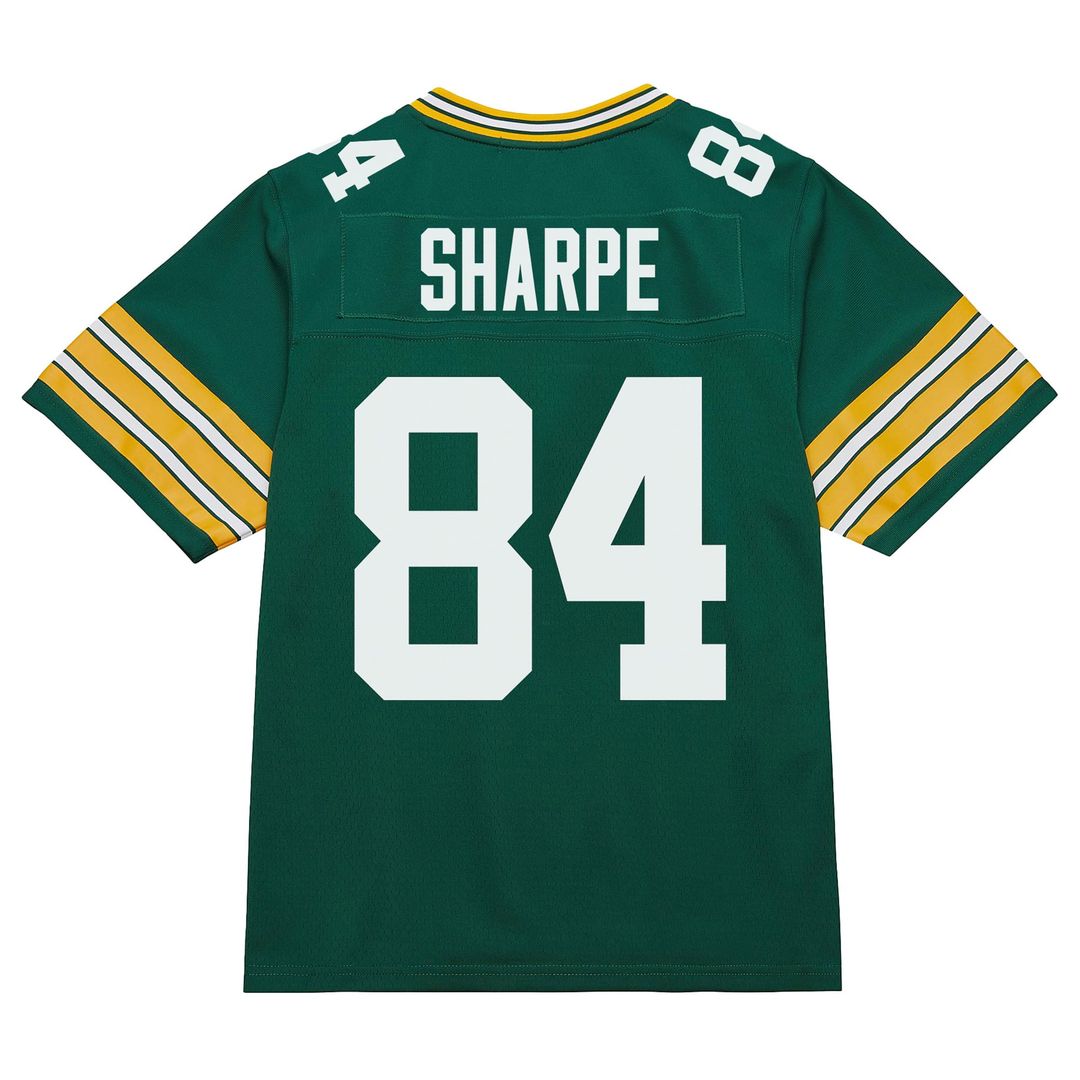 Men's Green Bay Packers Sterling Sharpe Mitchell & Ness Green 1994 Legacy Replica Jersey