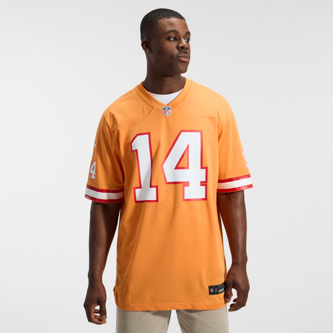 Men's Tampa Bay Buccaneers Chris Godwin Jr. Nike Orange Alternate Game Player Jersey