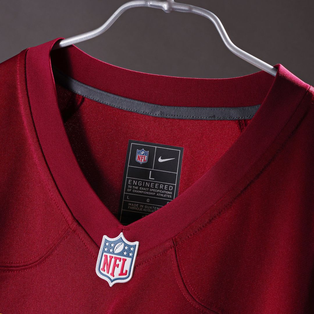 Men's Washington Commanders Jeremy Reaves Nike Burgundy Game Jersey