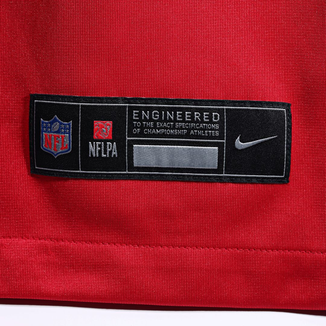 Men's Tampa Bay Buccaneers Mike Alstott Nike Red Retired Player Game Jersey