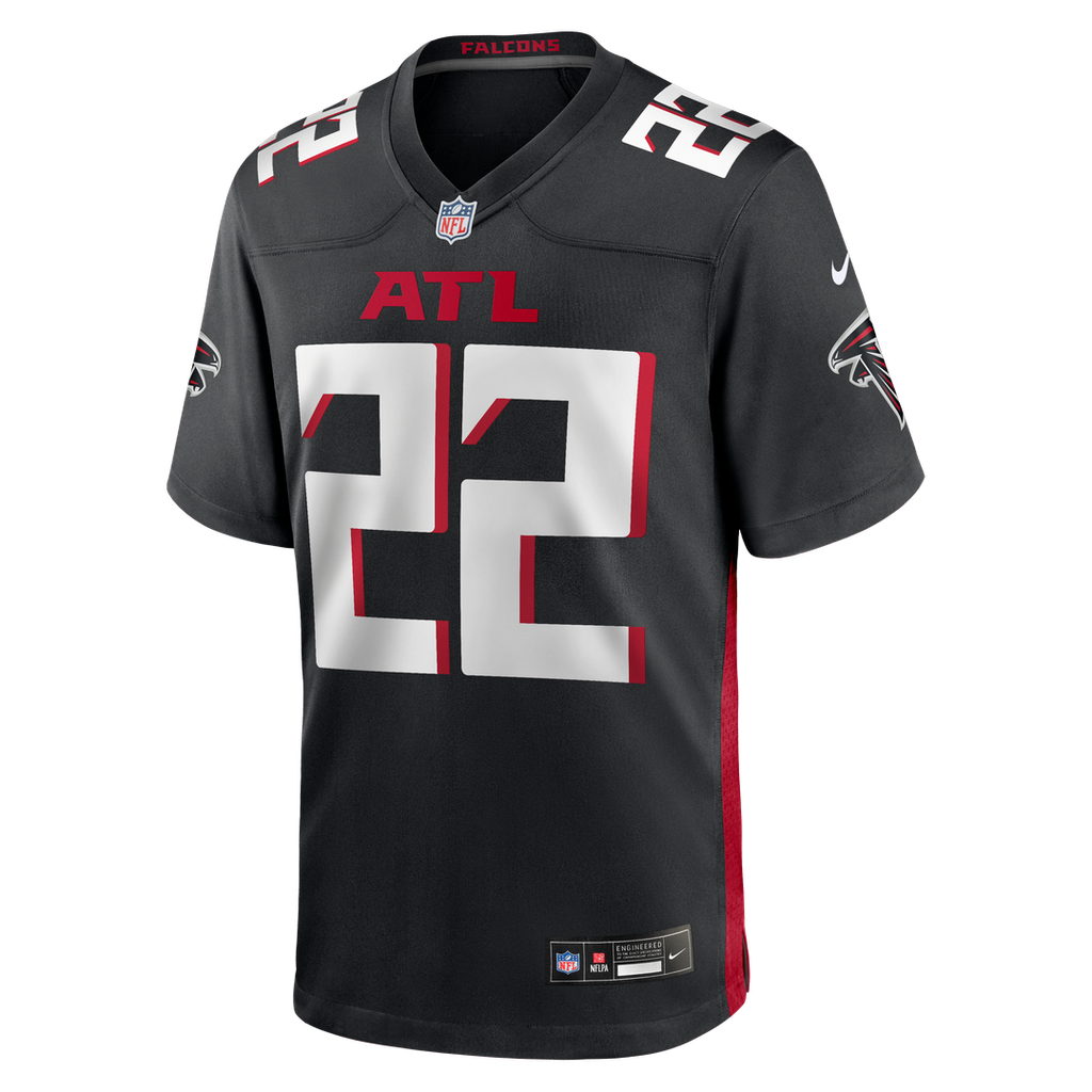 Men's Atlanta Falcons Clark Phillips III Nike  Black Team Game Jersey