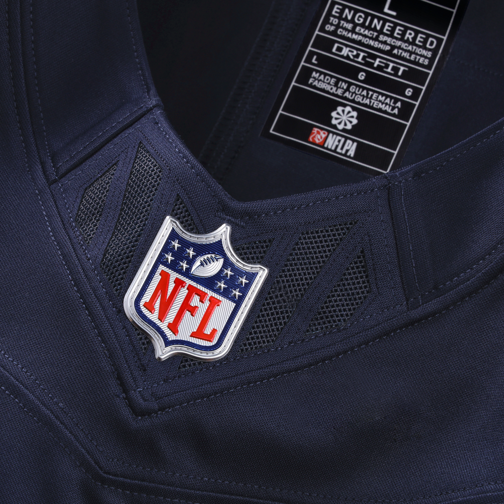 Men's Green Bay Packers Micah Parsons Nike Navy Alternate Vapor F.U.S.E. Stitched Limited Jersey