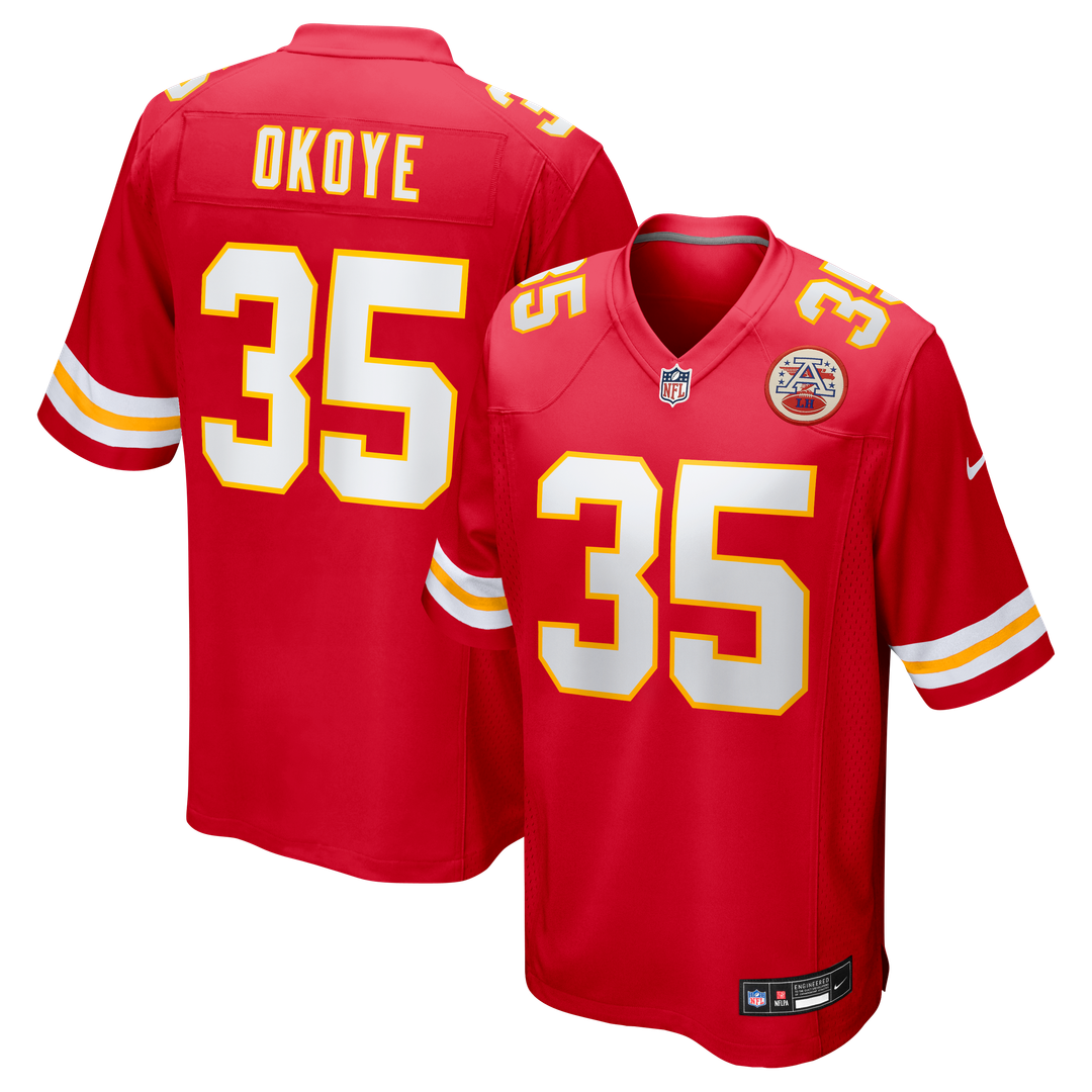 Kansas City Chiefs jersey