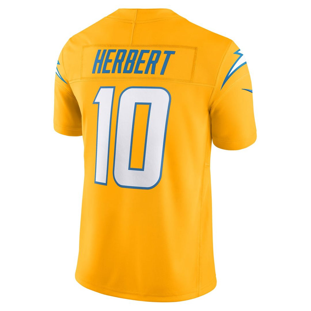 Men's Los Angeles Chargers Justin Herbert Nike Royal Vapor F.U.S.E. Limited Jersey