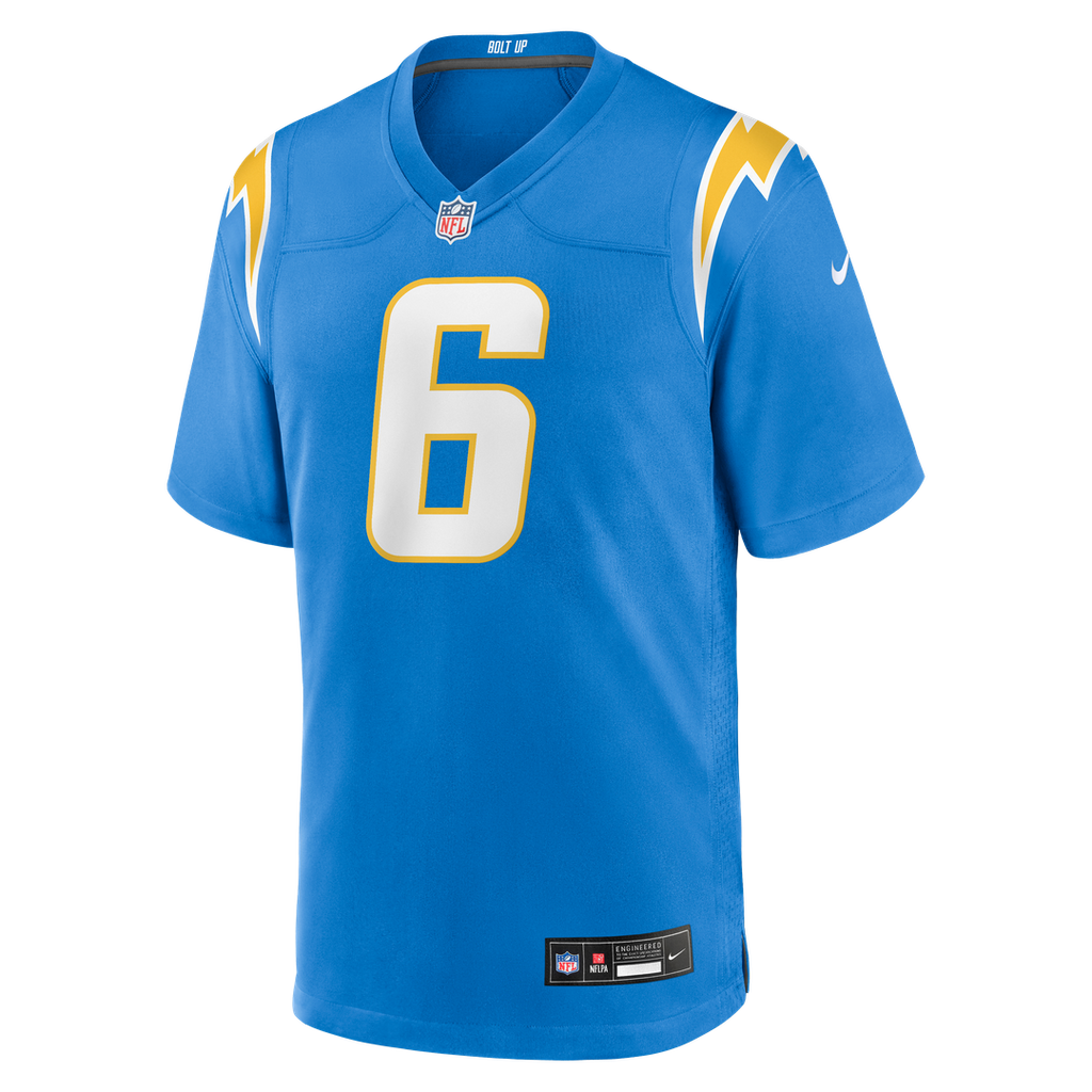 Men's Los Angeles Chargers Denzel Perryman Nike  Powder Blue Team Game Jersey