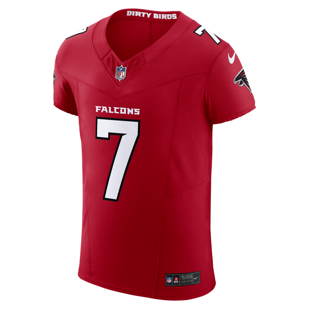 Men's Atlanta Falcons Bijan Robinson Nike Red Team Vapor F.U.S.E. Elite Jersey