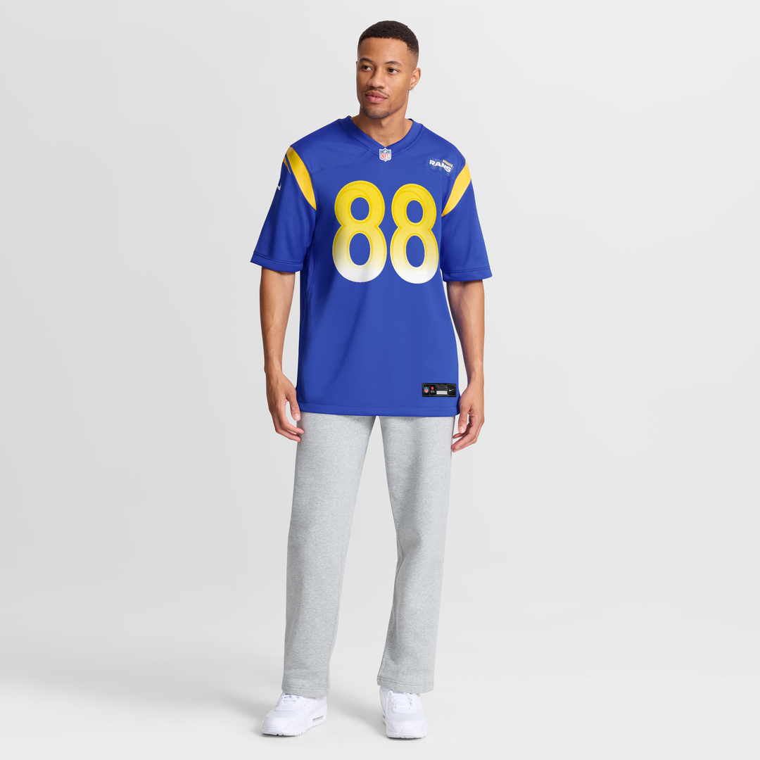 Men's Los Angeles Rams Jordan Whittington Nike  Royal Team Game Jersey