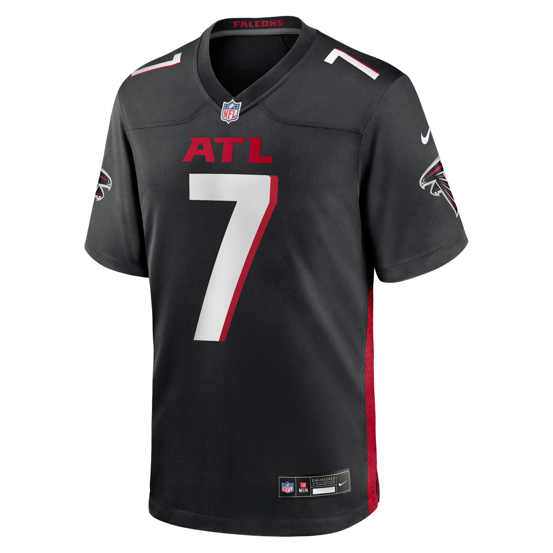 Men's Atlanta Falcons Bijan Robinson Nike Black  Game Jersey