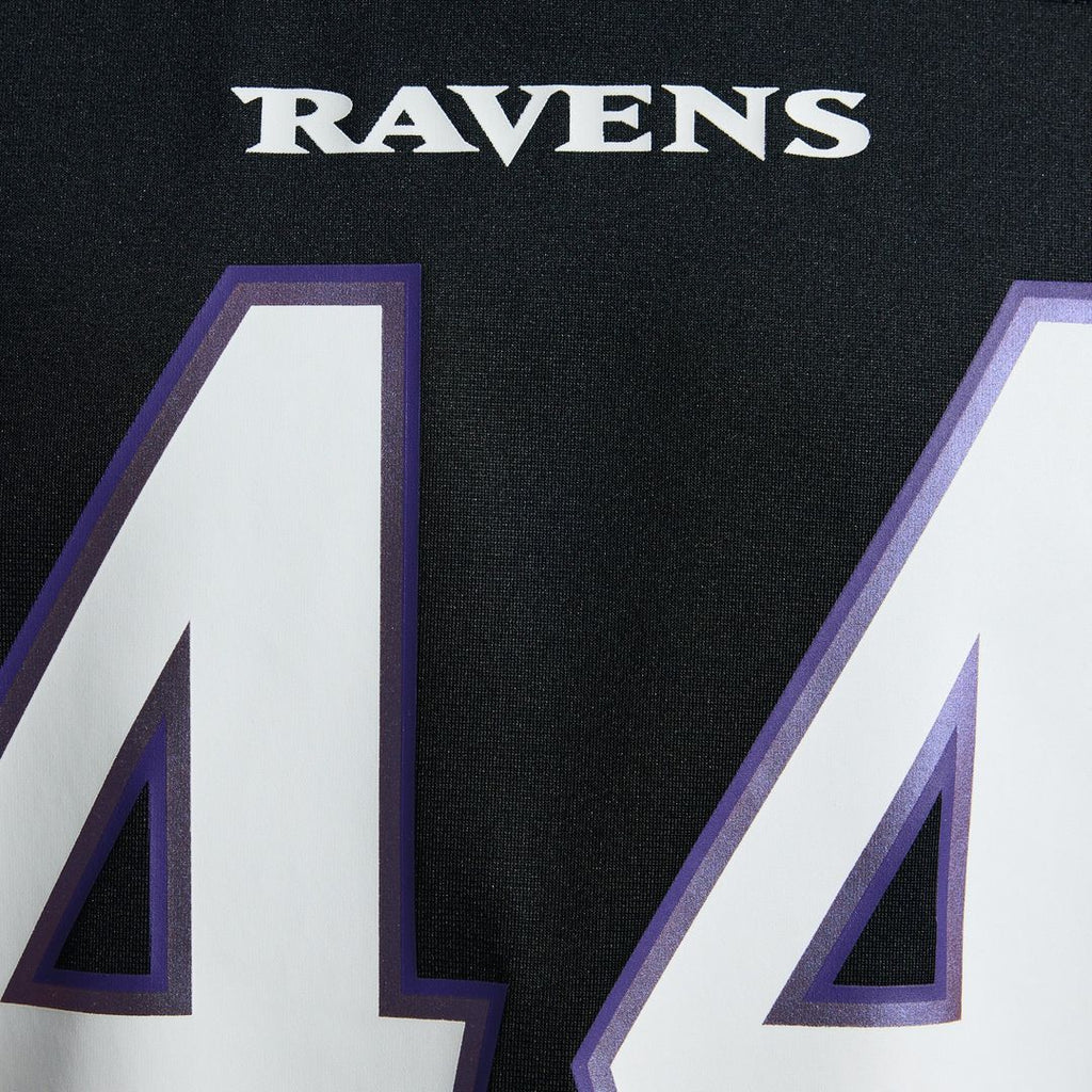 Men's Baltimore Ravens Marlon Humphrey Nike Black Alternate Game Jersey