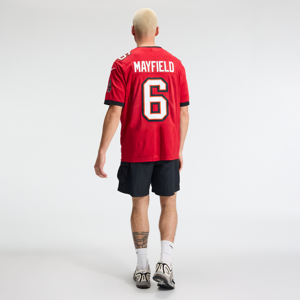 Men's Tampa Bay Buccaneers Baker Mayfield Nike Red  Vapor Untouchable Limited Jersey
