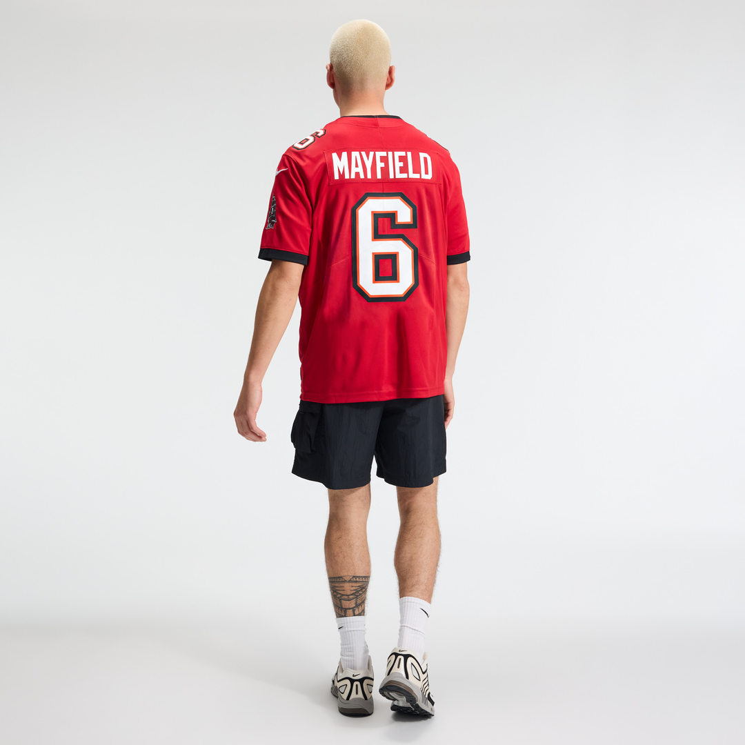 Men's Tampa Bay Buccaneers Baker Mayfield Nike Red  Vapor Untouchable Limited Jersey
