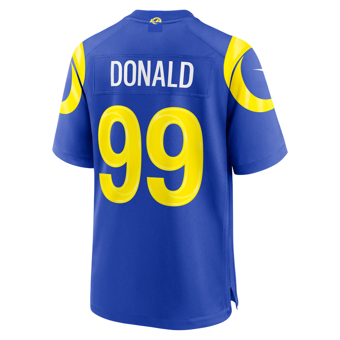 Men's Los Angeles Rams Aaron Donald Nike Royal Game Jersey