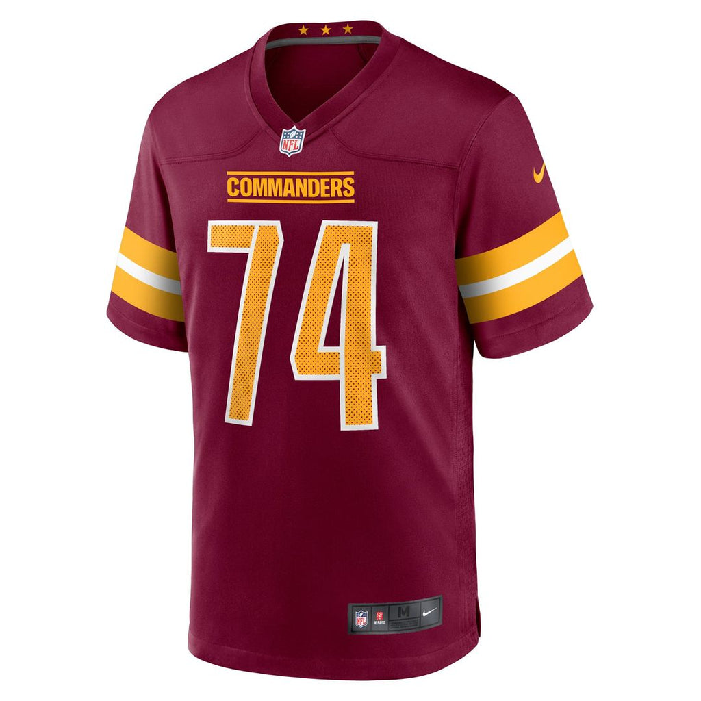 Men's Washington Commanders Brandon Coleman Nike  Burgundy  Game Jersey