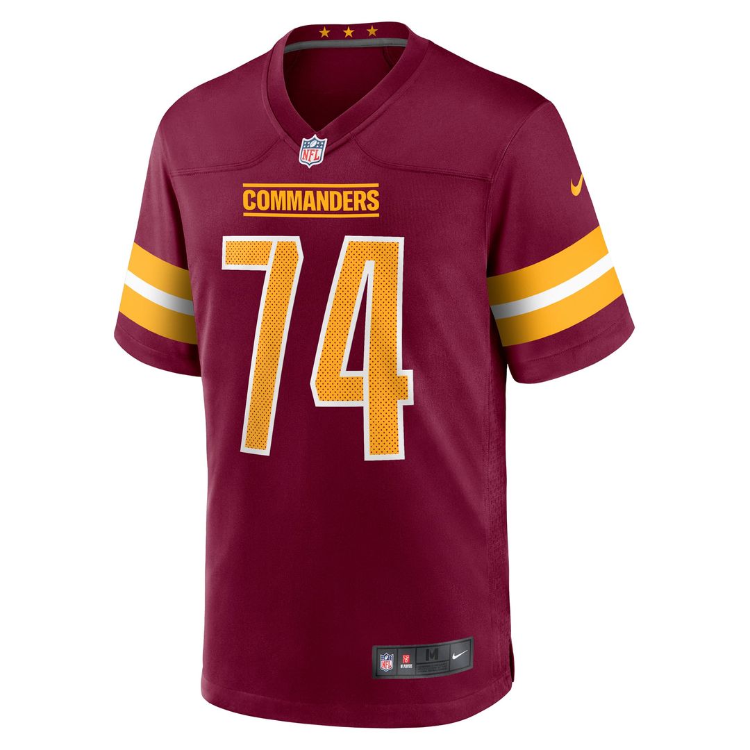 Men's Washington Commanders Brandon Coleman Nike  Burgundy  Game Jersey