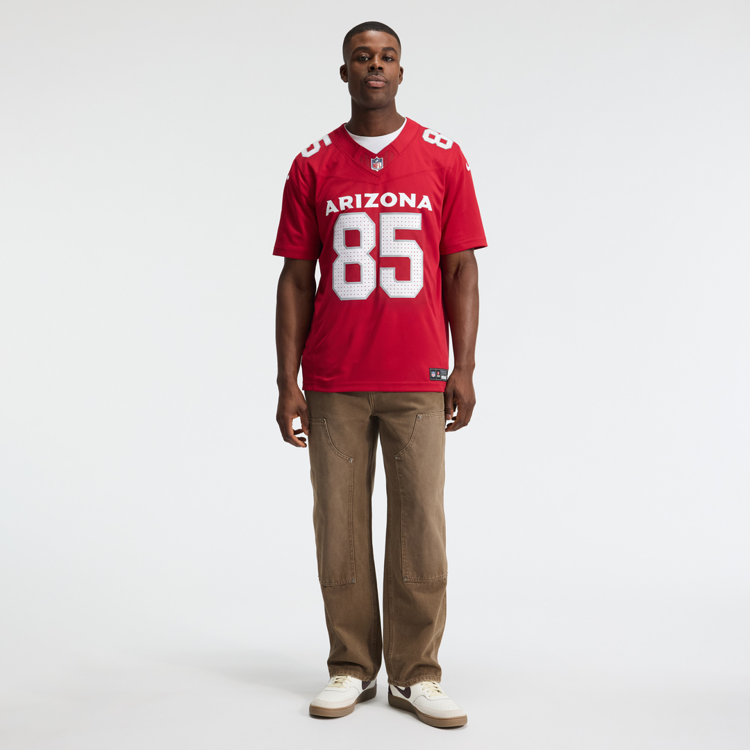 Men's Arizona Cardinals Trey McBride Nike Cardinal Team Vapor F.U.S.E. Stitched Limited Jersey