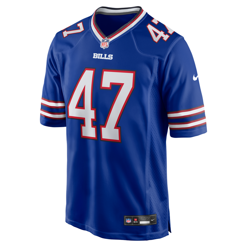 Men's Buffalo Bills Christian Benford Nike Royal Game Jersey