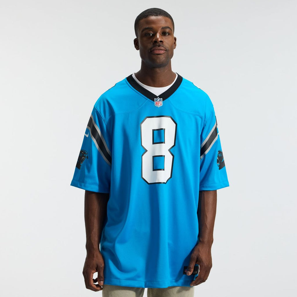 Men's Carolina Panthers Jaycee Horn Nike Blue Alternate Game Jersey