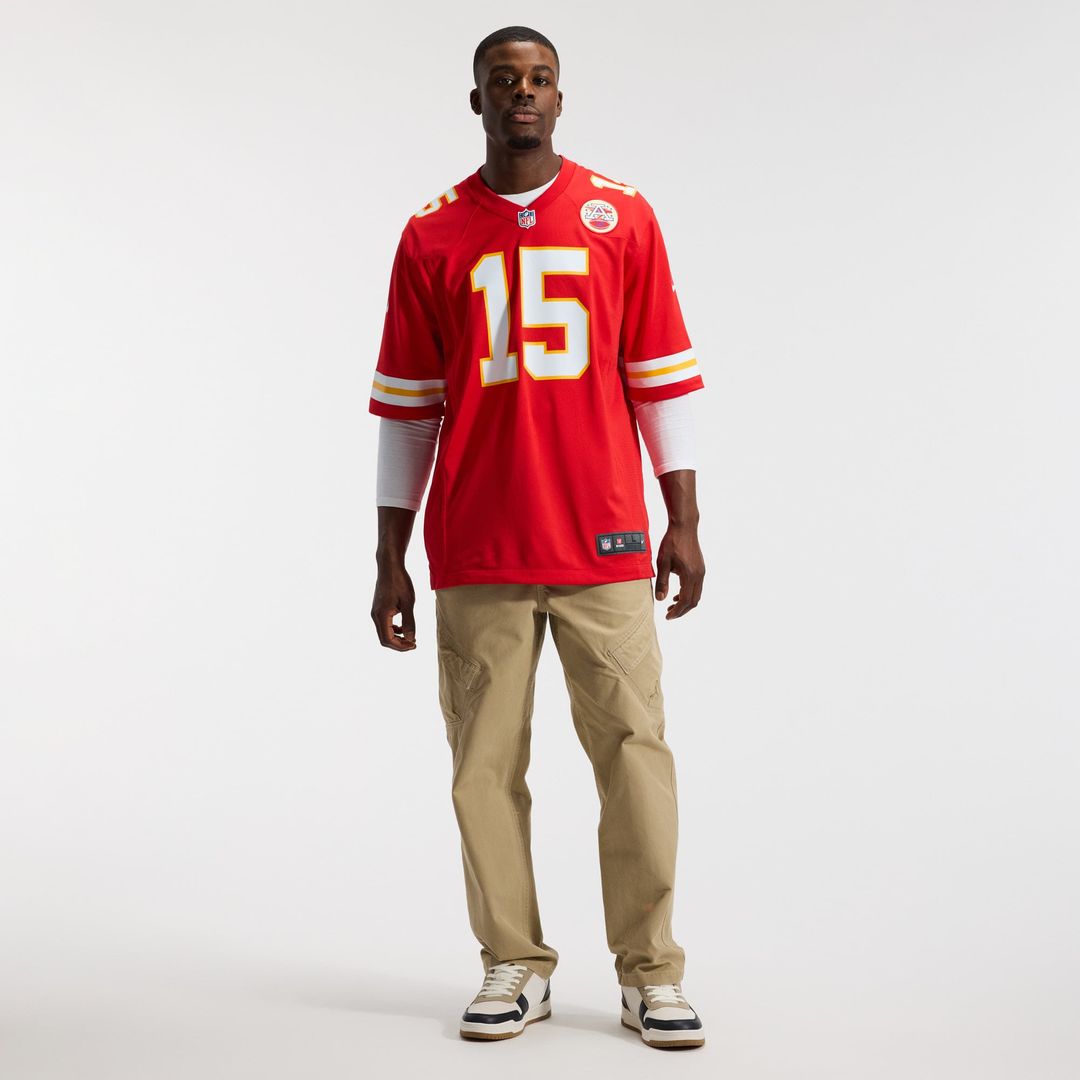 Men's Kansas City Chiefs Patrick Mahomes Nike Red Game Jersey