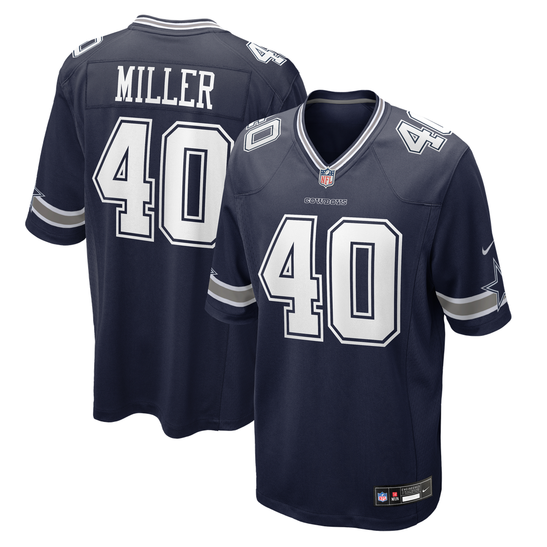 Men's Dallas Cowboys Von Miller Nike White Game Jersey
