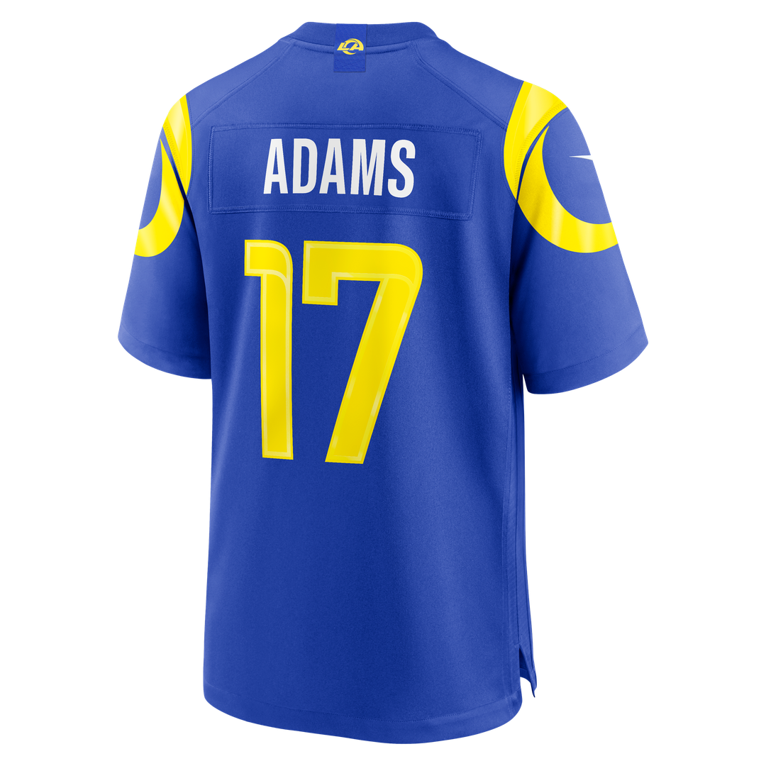Men's Los Angeles Rams Davante Adams Nike Royal Team Game Player Jersey