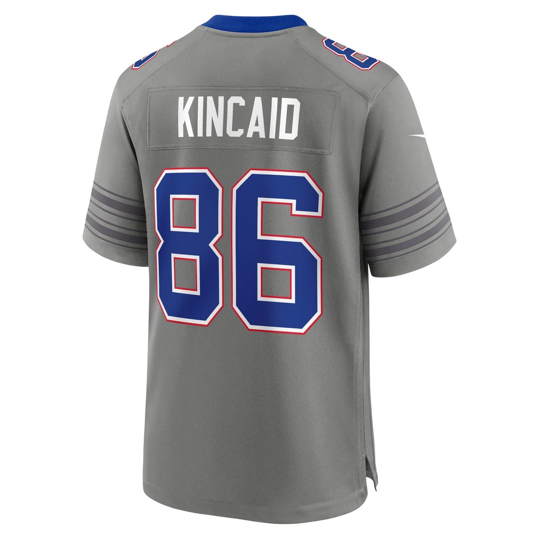 Men's Buffalo Bills Dalton Kincaid Nike Royal  Game Jersey