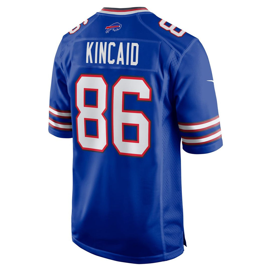 Men's Buffalo Bills Dalton Kincaid Nike Royal  Game Jersey