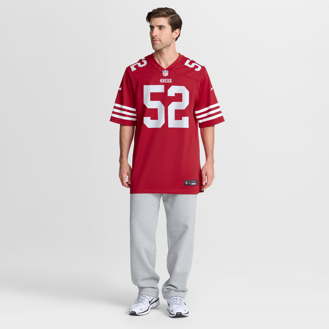 Men's San Francisco 49ers Patrick Willis Nike Scarlet Retired Player Game Jersey