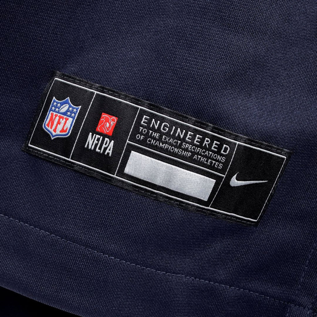 Men's Los Angeles Chargers Oronde Gadsden Nike  Powder Blue Team Game Jersey