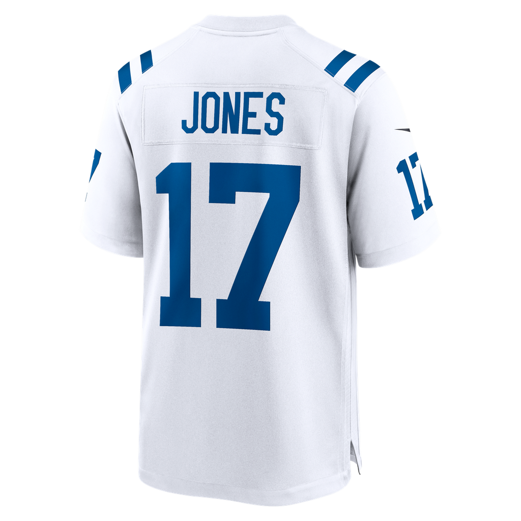 Men's Indianapolis Colts Daniel Jones Nike  Royal Team Game Jersey
