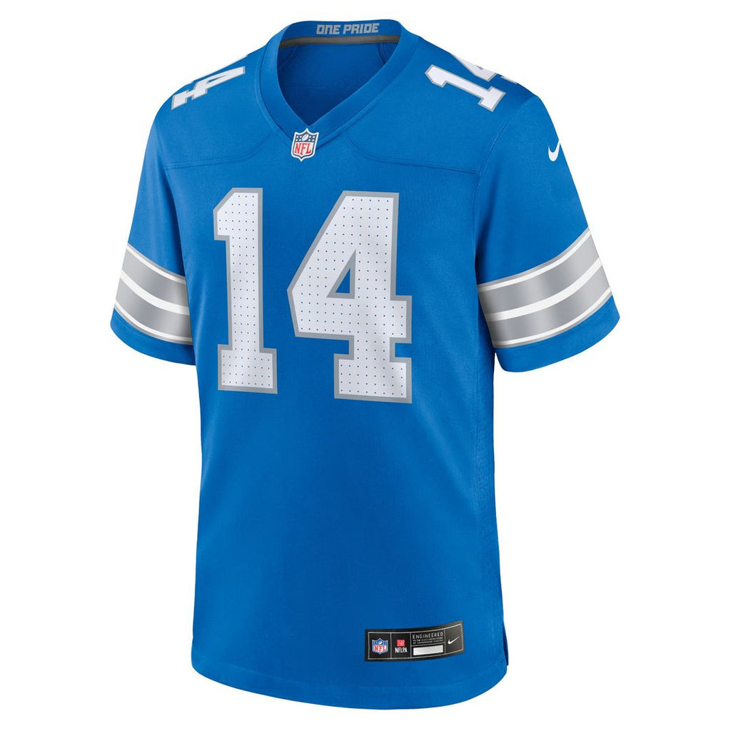 Men's Detroit Lions Amon-Ra St. Brown Nike Black 2nd Alternate Game Jersey