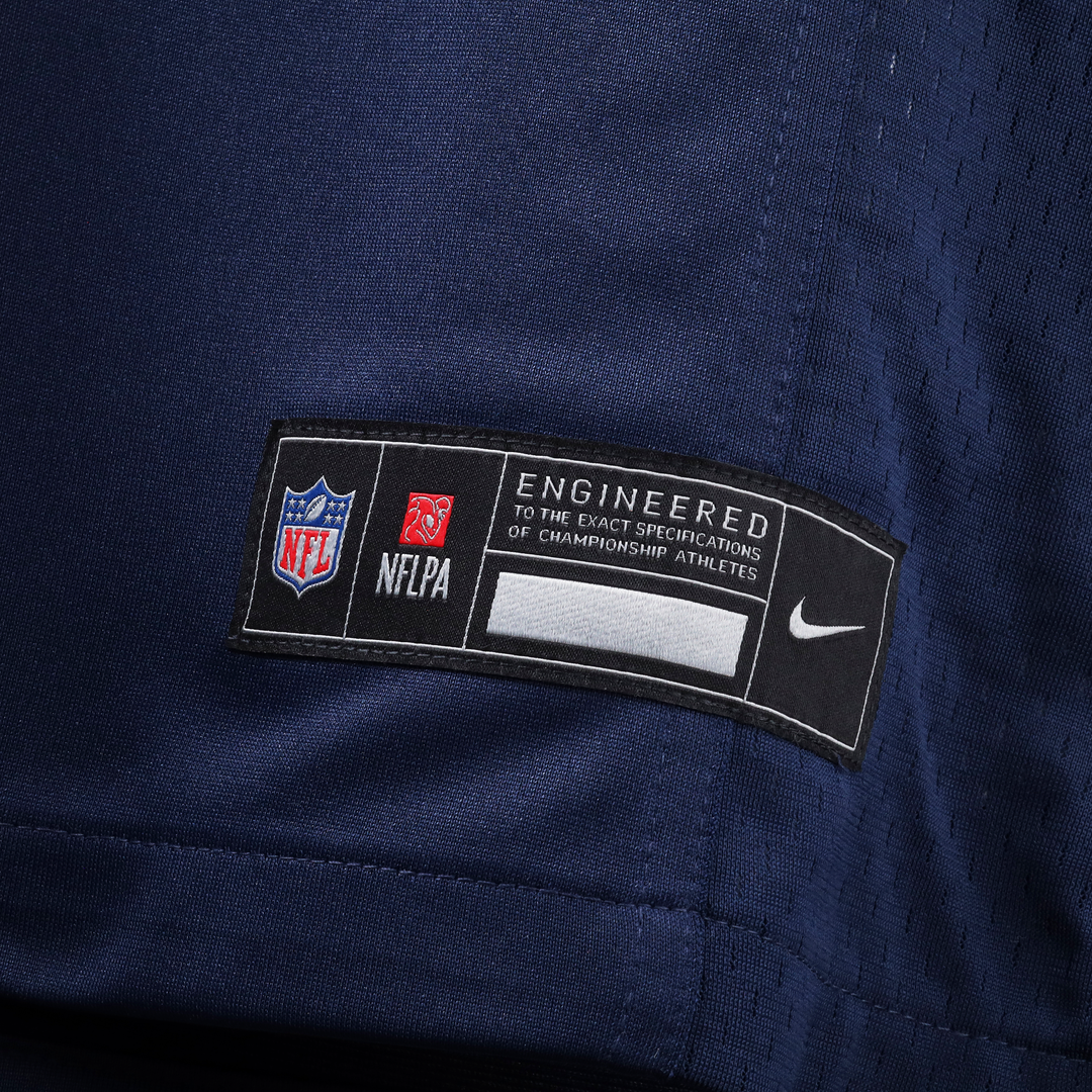Men's Seattle Seahawks Michael Dickson Nike  College Navy  Game Jersey