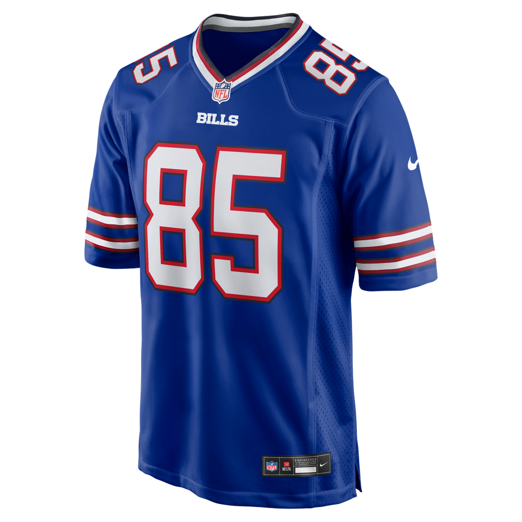 Men's Buffalo Bills Jackson Hawes Nike  Royal Team Game Jersey