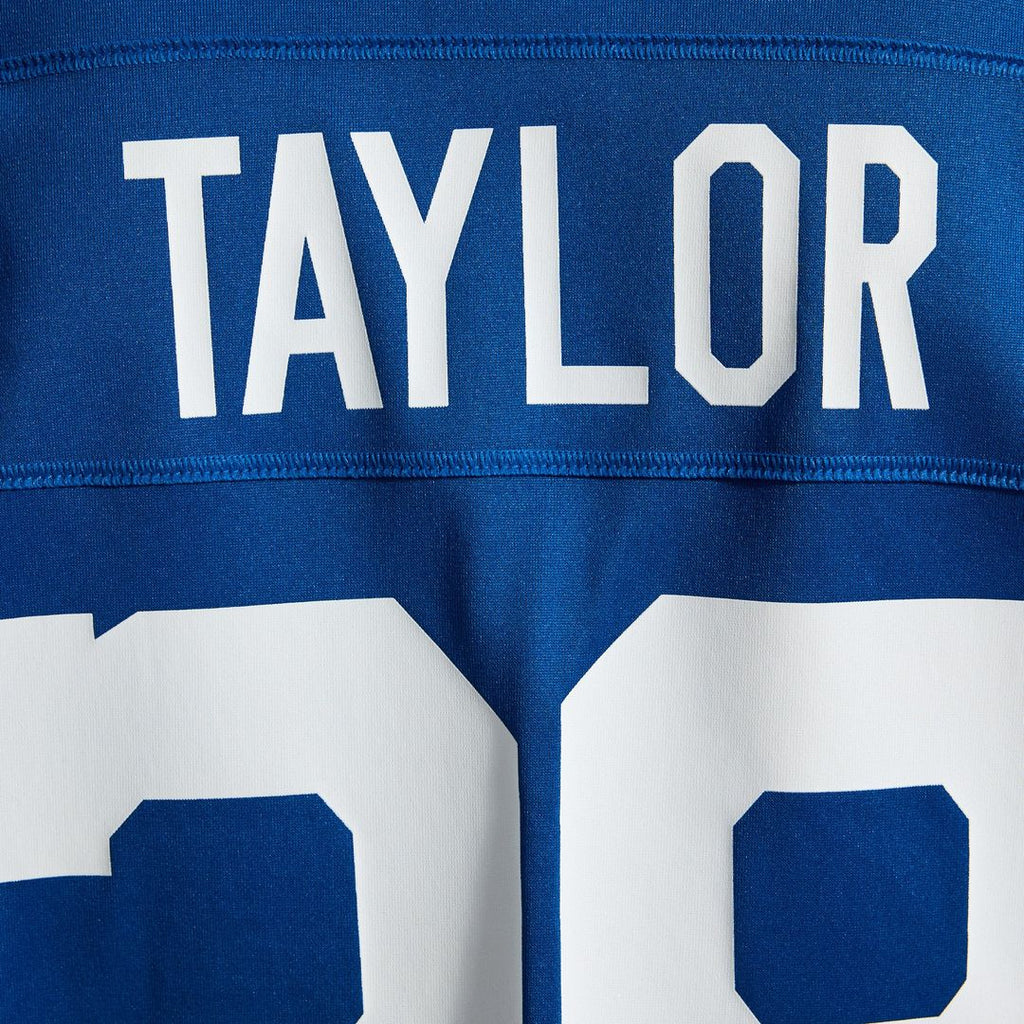 Men's Indianapolis Colts Jonathan Taylor Nike Royal Player Game Jersey
