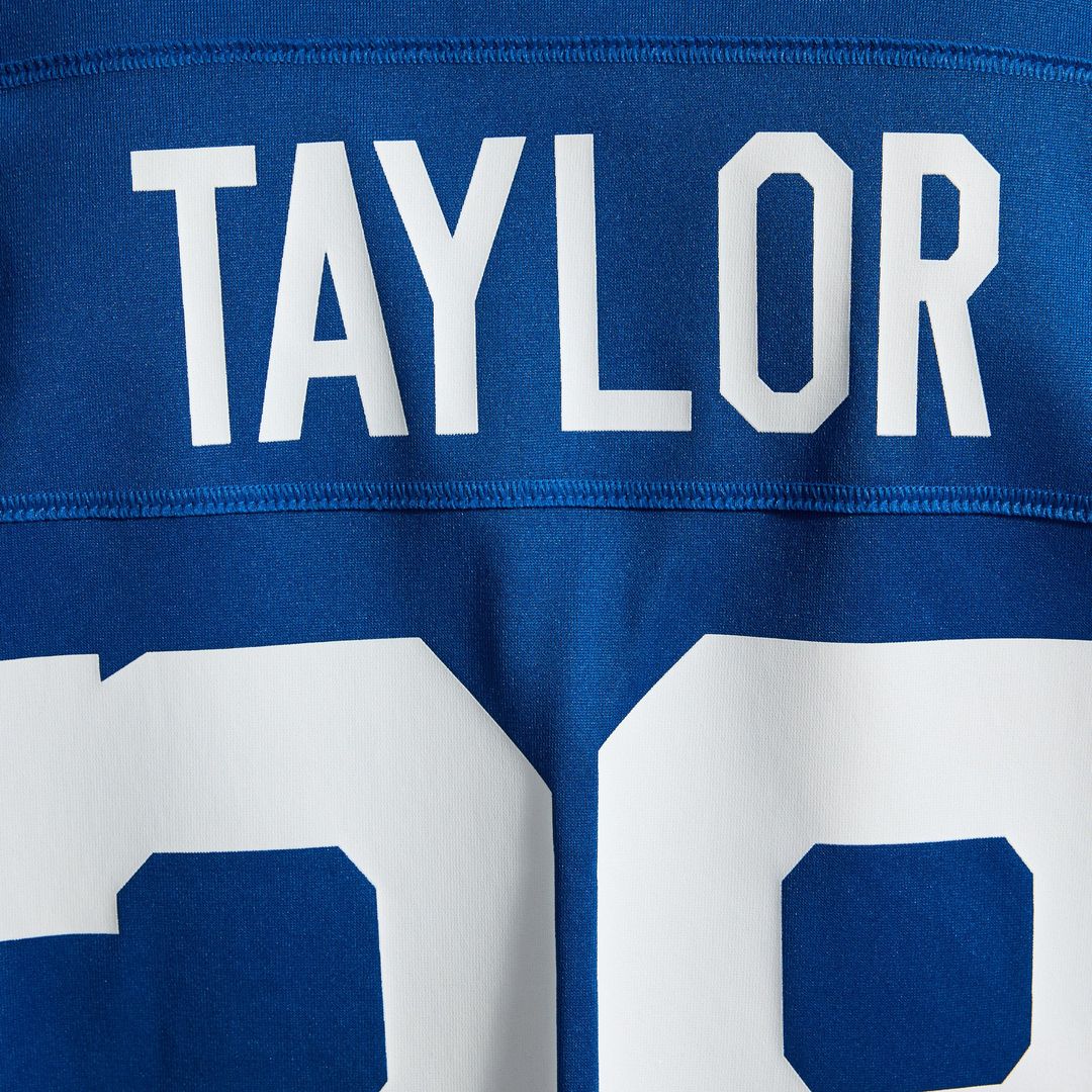 Men's Indianapolis Colts Jonathan Taylor Nike Royal Player Game Jersey