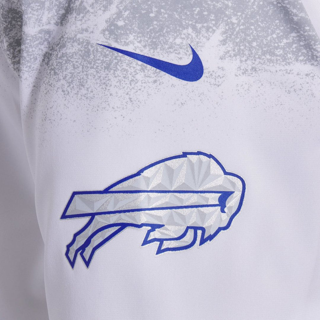 Men's Buffalo Bills Josh Allen Nike White Rivalries Collection Game Jersey