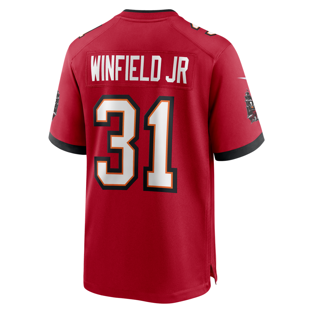 Men's Tampa Bay Buccaneers Antoine Winfield Jr. Nike Red Game Jersey