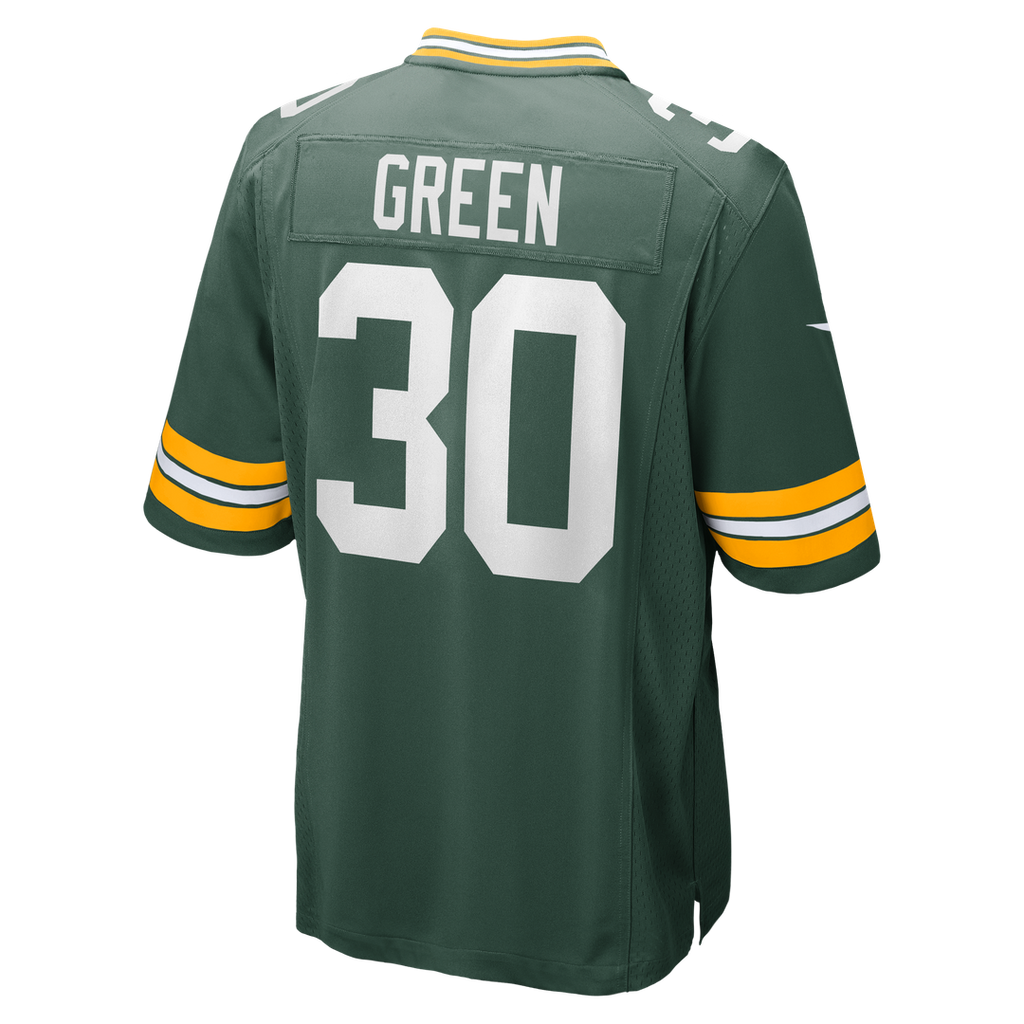 Men's Green Bay Packers Ahman Green Nike  Green Team Retired Player Game Jersey