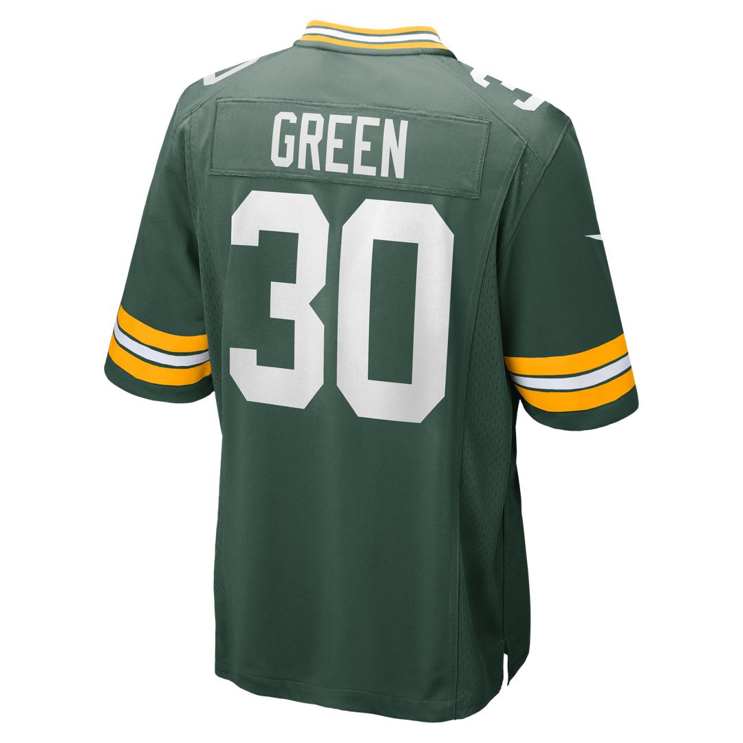 Men's Green Bay Packers Ahman Green Nike  Green Team Retired Player Game Jersey