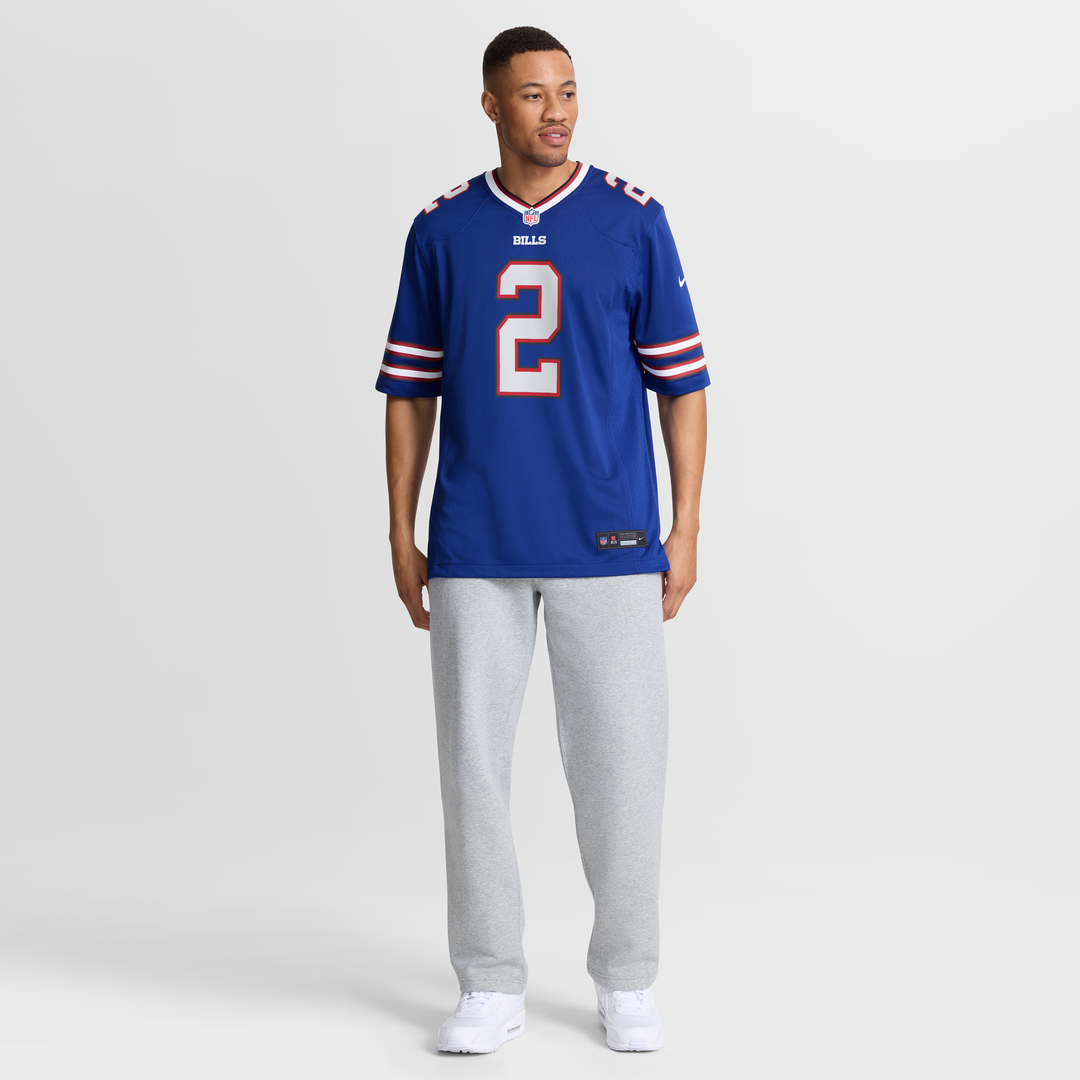 Men's Buffalo Bills D.J. Moore Nike Royal Game Jersey