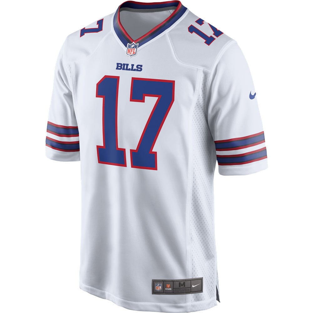 Men's Buffalo Bills Josh Allen Nike Royal Game Player Jersey