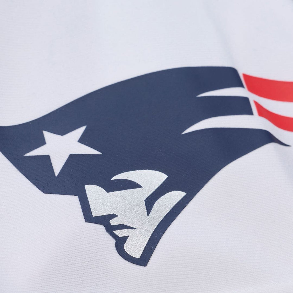 Men's New England Patriots Tom Brady Mitchell & Ness White 2000 Legacy Replica Jersey